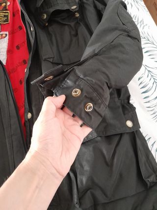 Chaqueta Garibaldi negra