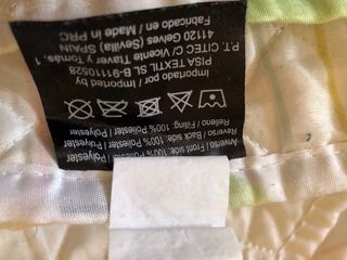 Colcha entretiempo - Multicolor