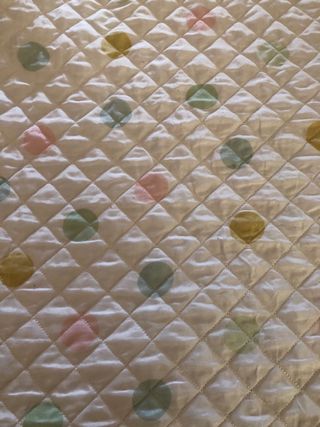 Colcha entretiempo - Multicolor