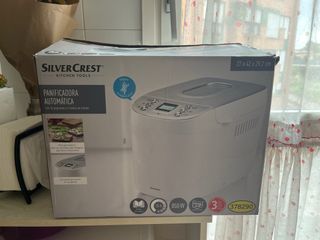 Panificadora Silvercrest Automática