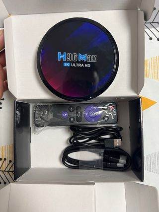 H96 Max Android TV Box 8K