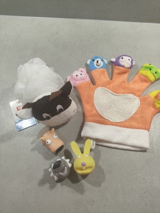 Lote de baño infantil