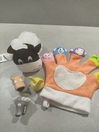 Lote de baño infantil