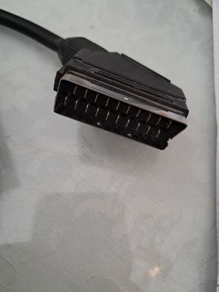 Cable Euroconector doble