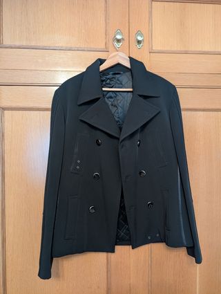 Chaqueta negra americana