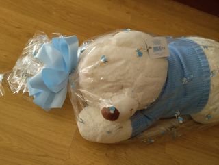 Peluche Oso Bebé - 1 ud.Recien Nacido