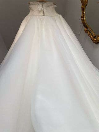 Vestido novia Anna Z Romantic 28 T52 nuevo