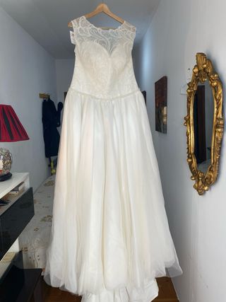 Vestido novia Anna Z Romantic 28 T52 nuevo