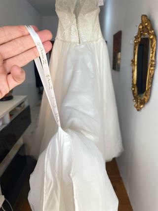 Vestido novia Anna Z Romantic 28 T52 nuevo