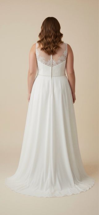 Vestido novia Anna Z Romantic 28 T52 nuevo