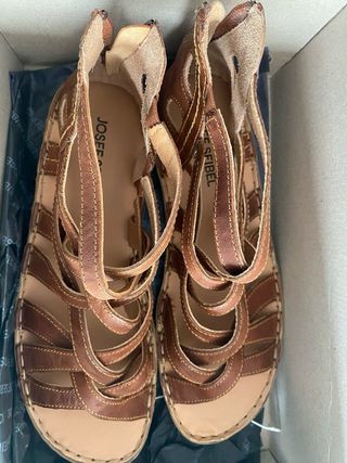 Sandalias Josef Seibel Marrón Talla 41