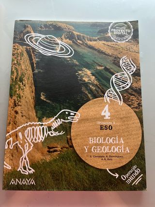 Biología y Geología 4