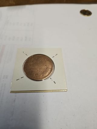 Moneda 10 Céntimos Italia 186?