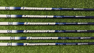 6 Varillas Grafito Diamana para hierros golf, Graf