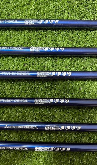 6 Varillas Grafito Diamana para hierros golf, Graf
