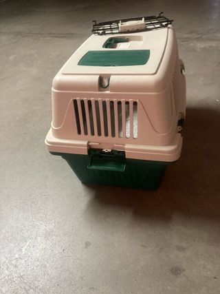 Transportín perros medianos - Beige/Verde