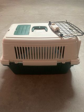 Transportín perros medianos - Beige/Verde