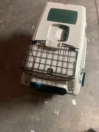 Transportín perros medianos - Beige/Verde