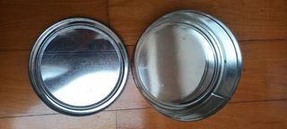 Caja metal vintage Navidad