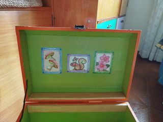 Baúl infantil personalizado para LYDIA.