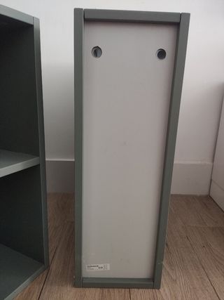2 Estanterías IKEA Godmorgon - Verde Oliva