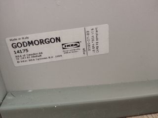2 Estanterías IKEA Godmorgon - Verde Oliva