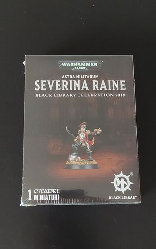 Severina Raine Black Library 2019