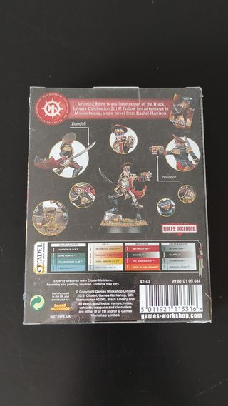 Severina Raine Black Library 2019