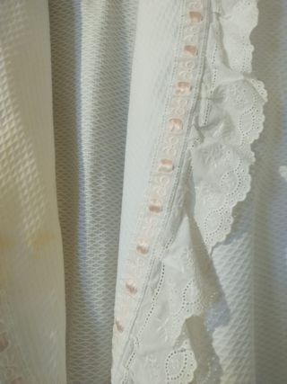 Bata blanca - Talla L