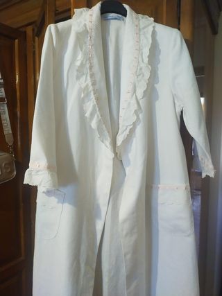 Bata blanca - Talla L