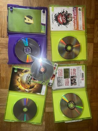 Juegos Xbox 360: FIFA 13, PES, Lips, Kinect