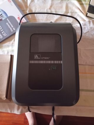 Impresora Zebra GT800 - Etiquetas