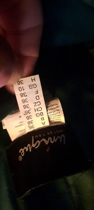 Vestido fiesta rosa - Talla m