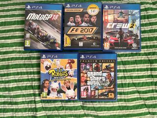 5 Juegos PS4