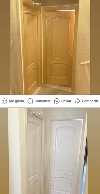 Pintor puertas, armarios, rejas, Málaga