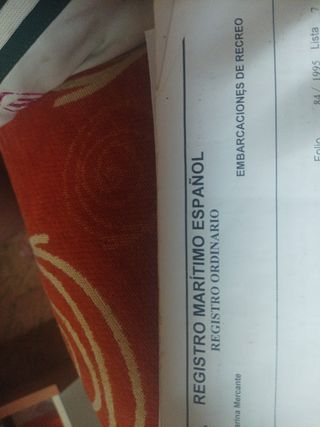 Registro Marítimo Español