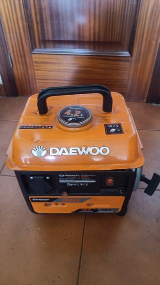 Generador Daewoo GDAA980 - 750W