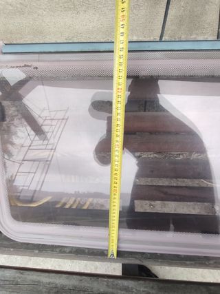 Ventana autocaravana