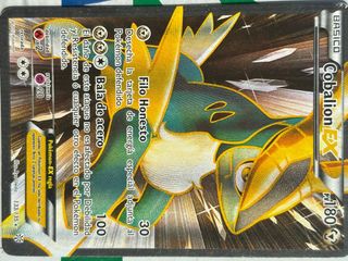 Cobalion EX - Carta Pokémon 133/135