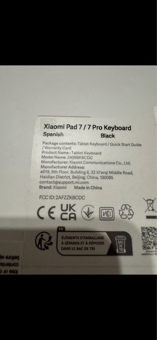 Xiaomi Pad 7 Gris - 8GB+128GB + Teclado