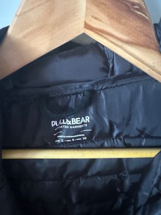 Cazadora negra unisex