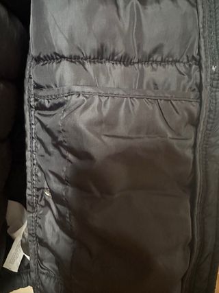 Cazadora negra unisex