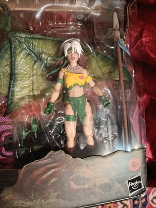 Marvel Legends Rogue Terra Selvagem
