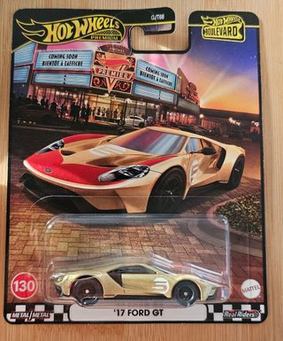 Hot Wheels Premium '17 Ford GT