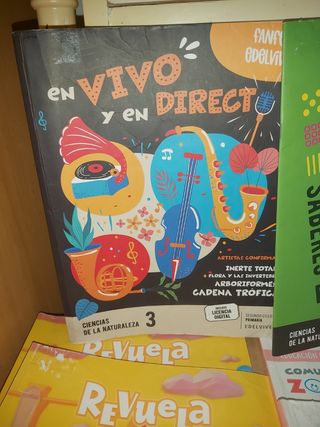 libros de 3°de primaria todas asignaturas