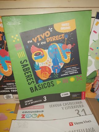 libros de 3°de primaria todas asignaturas