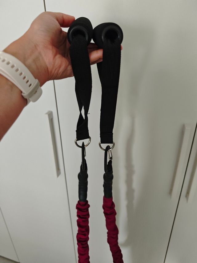 Elastici Tubolari Fitness Decathlon