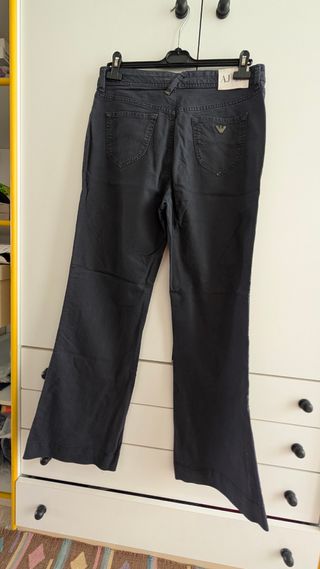 Jeans Armani Blu Tg 33, vedi foto 