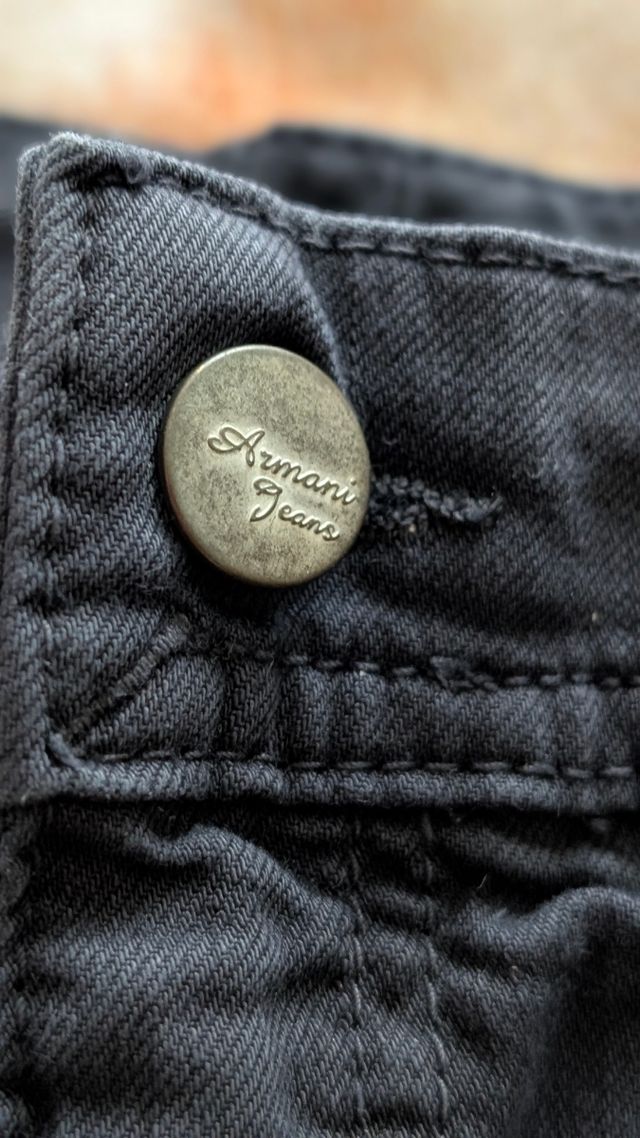 Jeans Armani Blu Tg 33, vedi foto 