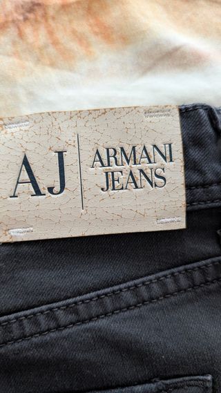 Jeans Armani Blu Tg 33, vedi foto 